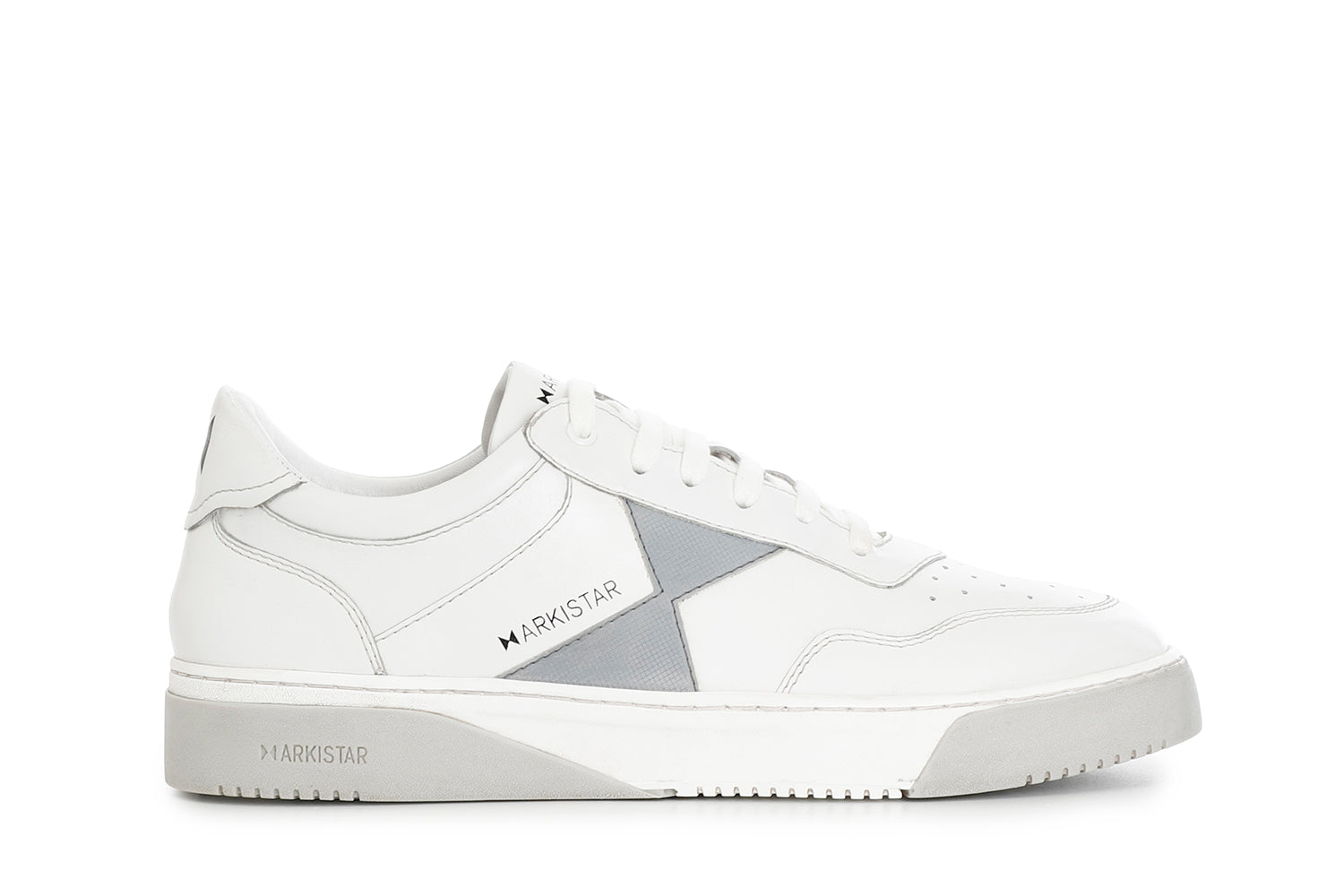 LOW SNEAKER - White/Grey