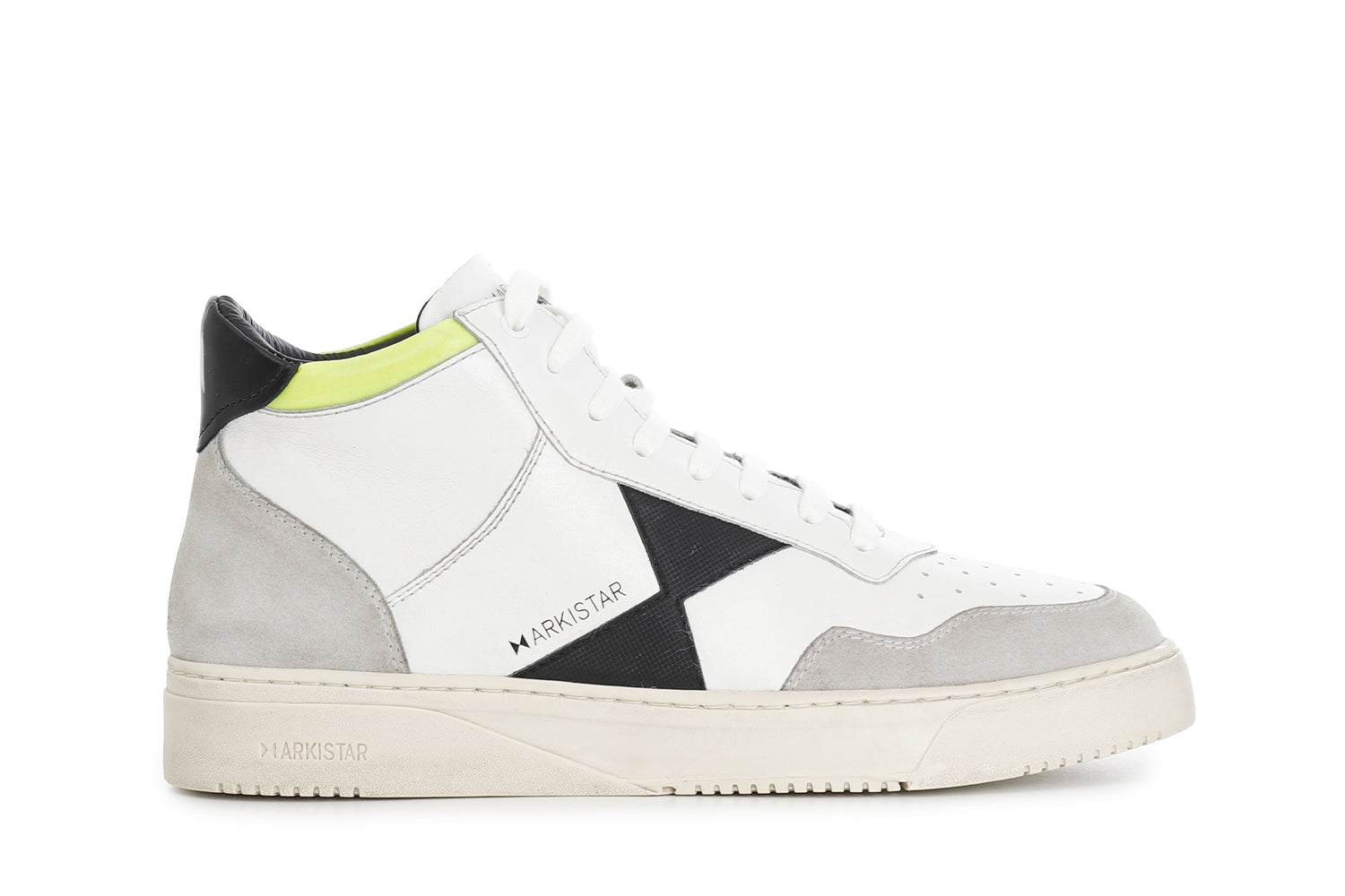 SNEAKER MID TOP - Multigreen