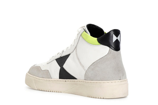SNEAKER MID TOP - Multigreen