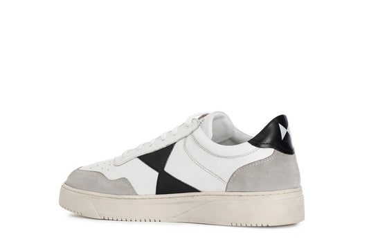 LOW SNEAKER - White/Black