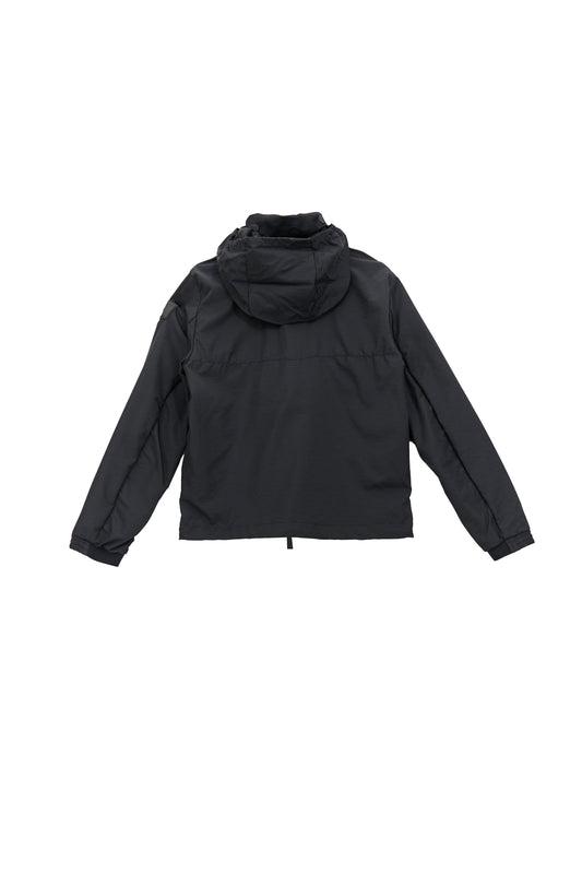 Felpa Tecnica Bimateriale Con Logo Alta