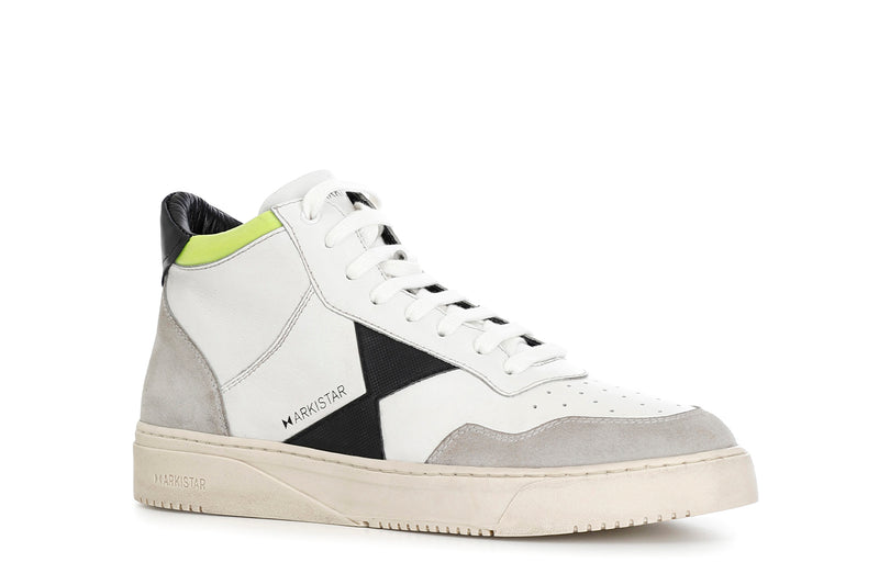 SNEAKER MID TOP - Multiverde